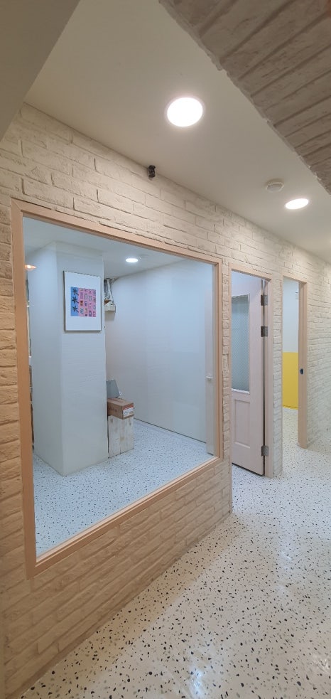 평촌 학원 인테리어